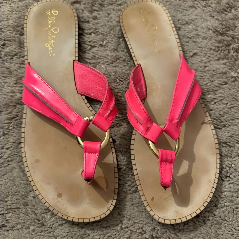 Lily Pulitzer McKim Sandal - Picture 2 of 3